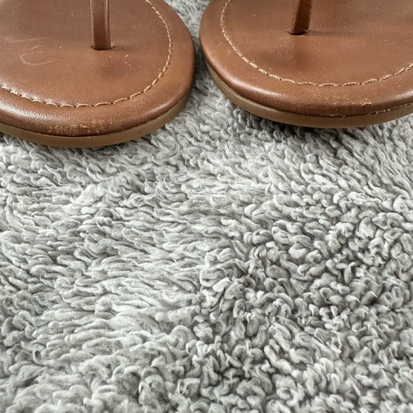 Tory Burch Claire Flat Thong Sandals - Picture 6 of 8